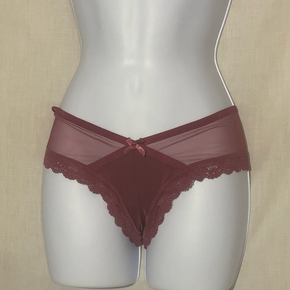 Victoria’s Secret Mauve Cheeky Panties